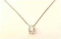 Collana Salvini Donna in Oro bianco Diamante 45 Ct 80383388 - 80383388